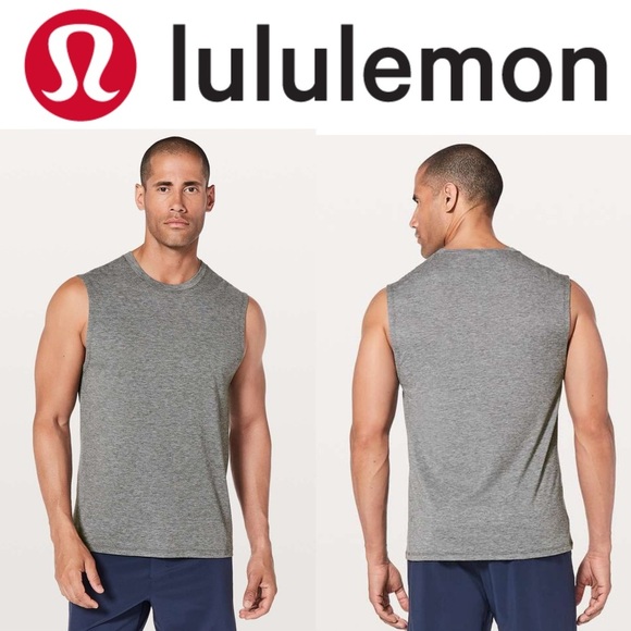 Lululemon Somatic Aero Sleeveless
Heathered Black

#127 - Picture 1 of 6